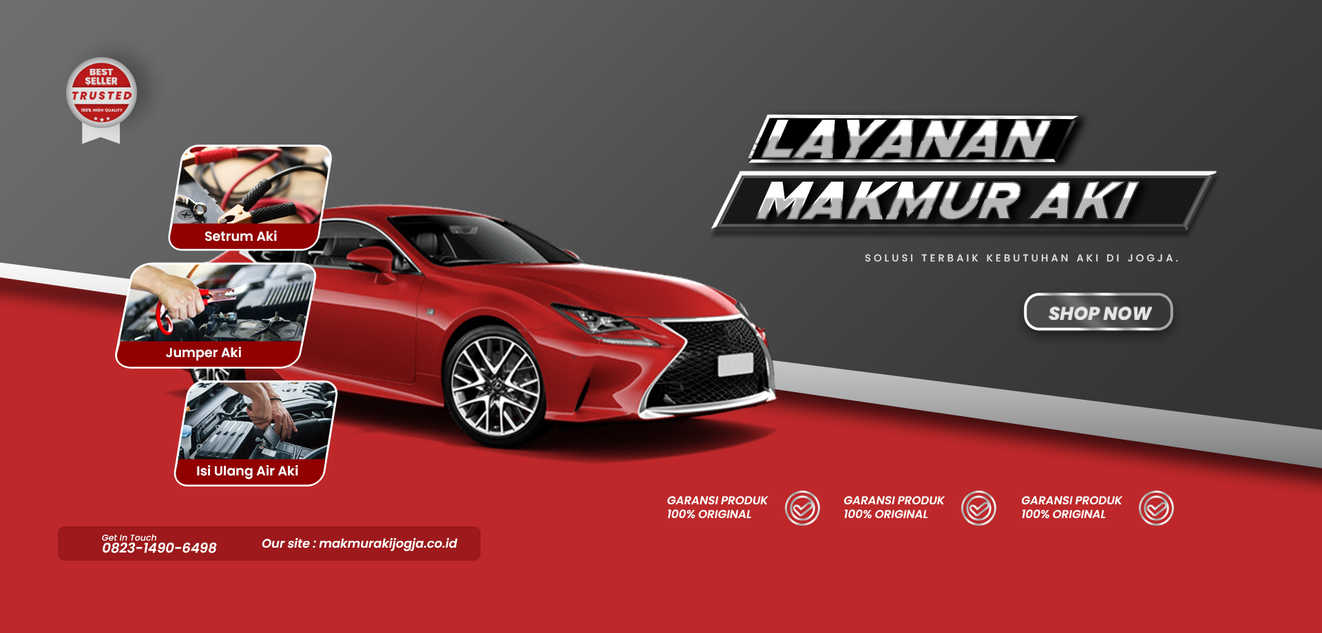 banner makmur aki