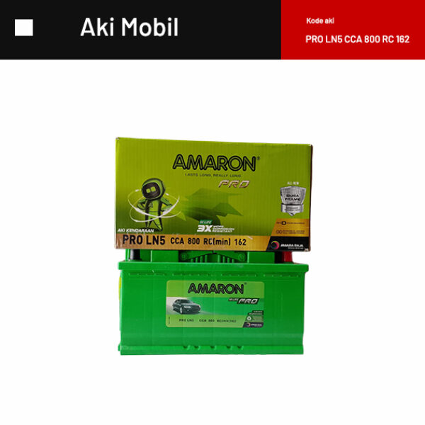 AMARON PRO LN5 CCA 800 RC(min) 162