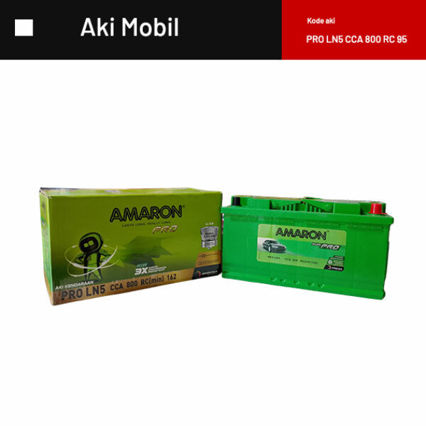 AMARON PRO LN5 CCA 800 RC(min) 95