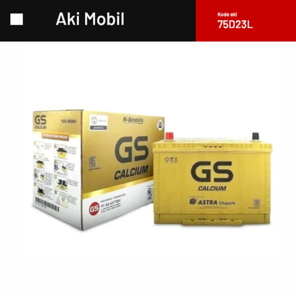 Aki 75D23L