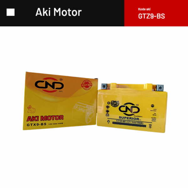 CND GTZ9-BS