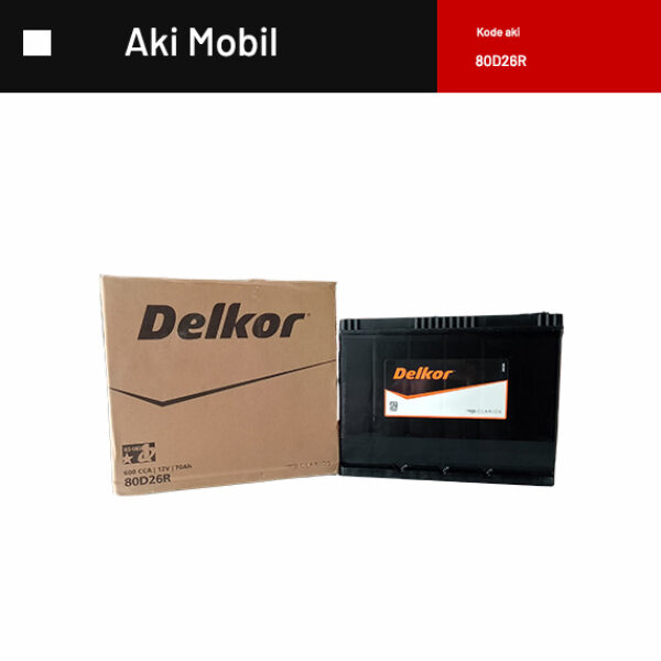 DELKOR 80D26R