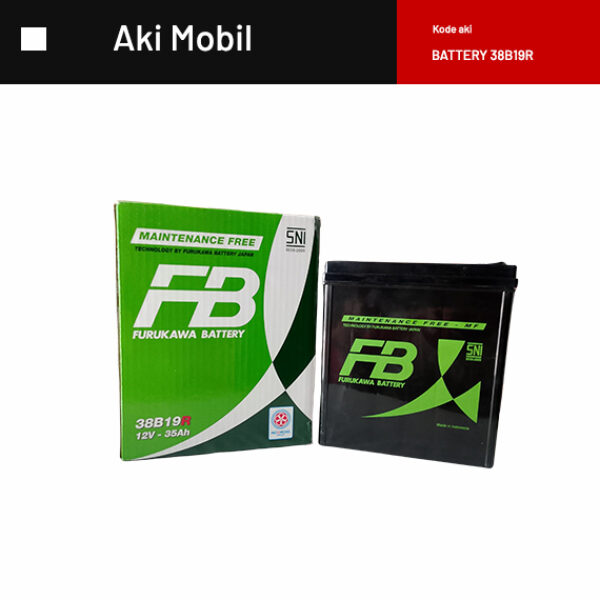 FURUKAWA BATTERY 38B19R
