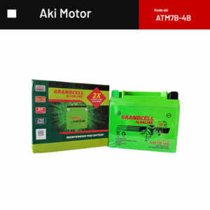 GRANDCELL ALKALINE ATM7B-4B