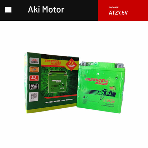 GRANDCELL ALKALINE ATZ7,5V