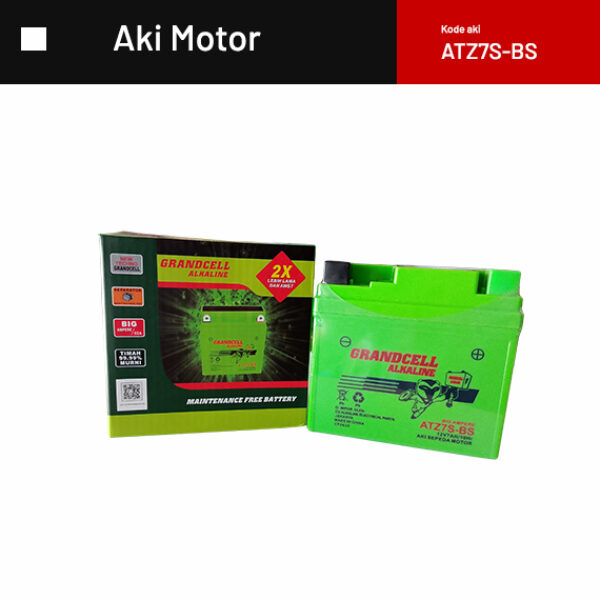GRANDCELL ALKALINE ATZ7S-BS