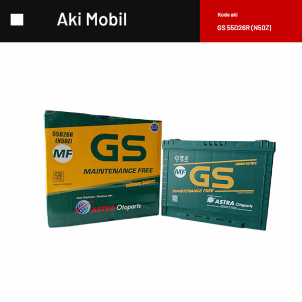 GS 55D26R (N50Z)