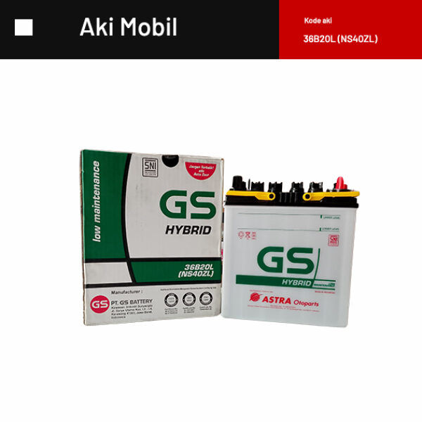 GS HYBRID 36B20L (NS40ZL)