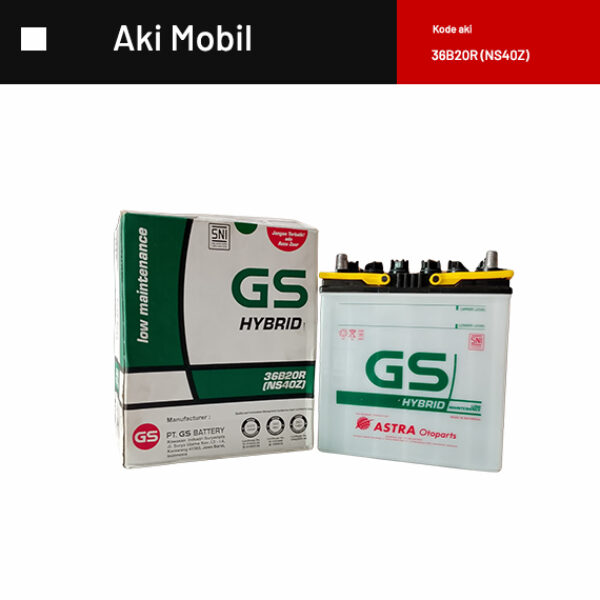 GS HYBRID 36B20R (NS40Z)