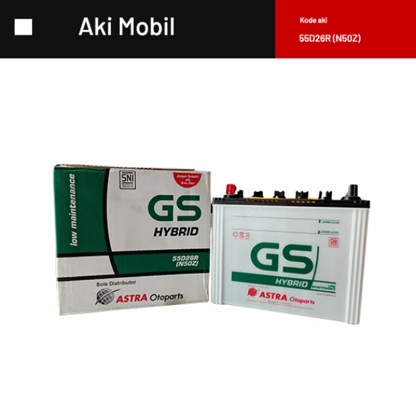 GS HYBRID 55D26R (N50Z)