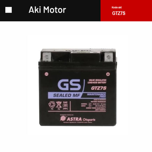Aki GTZ7S