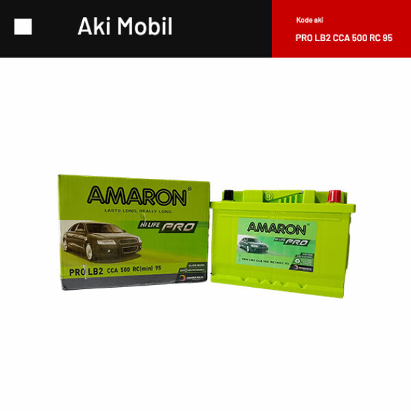 PRO LB2 CCA 500 RC(min) 95