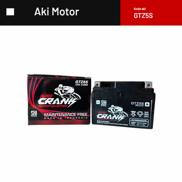 SUPER CRANK GTZ5S