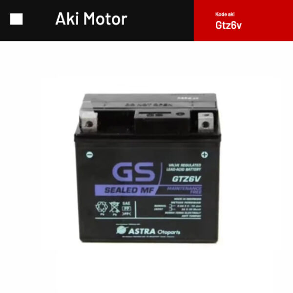 Aki Gtz6v